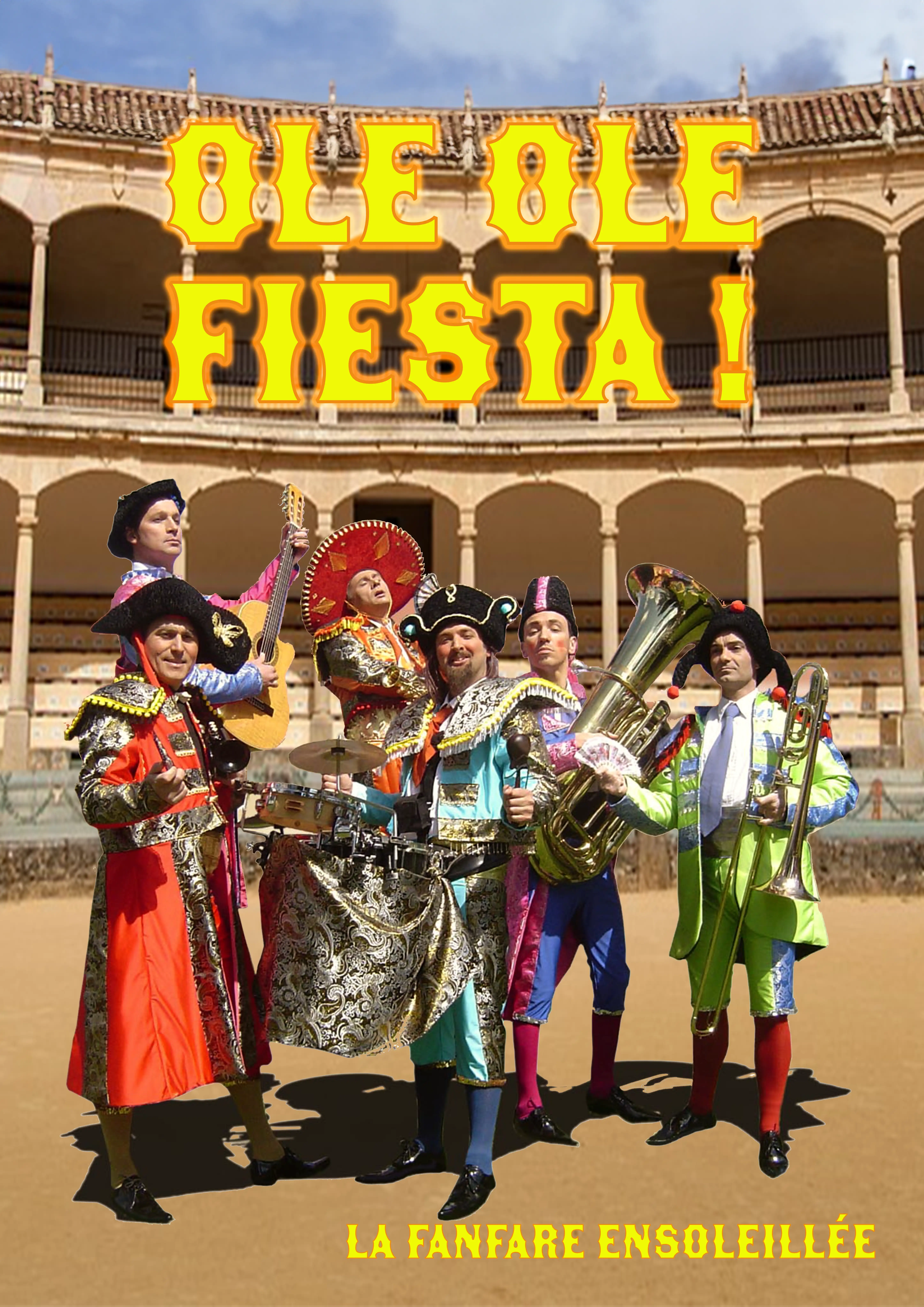 Claude Gérard Production présente Les animations enfants Olé Olé Fiesta